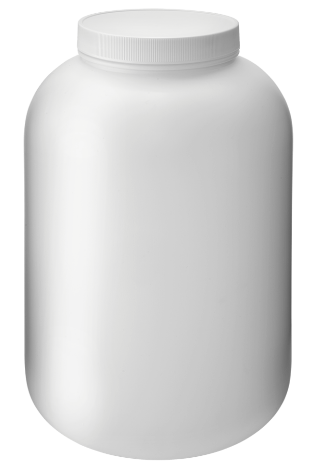 Roundpacker 8000ml 120CT HDPE blanco #2